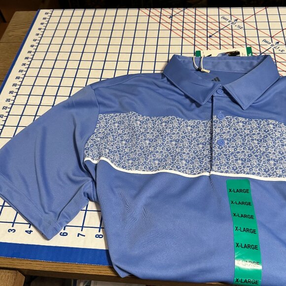 New Adidas Golf Polo Shirt X-Large - Picture 4 of 4
